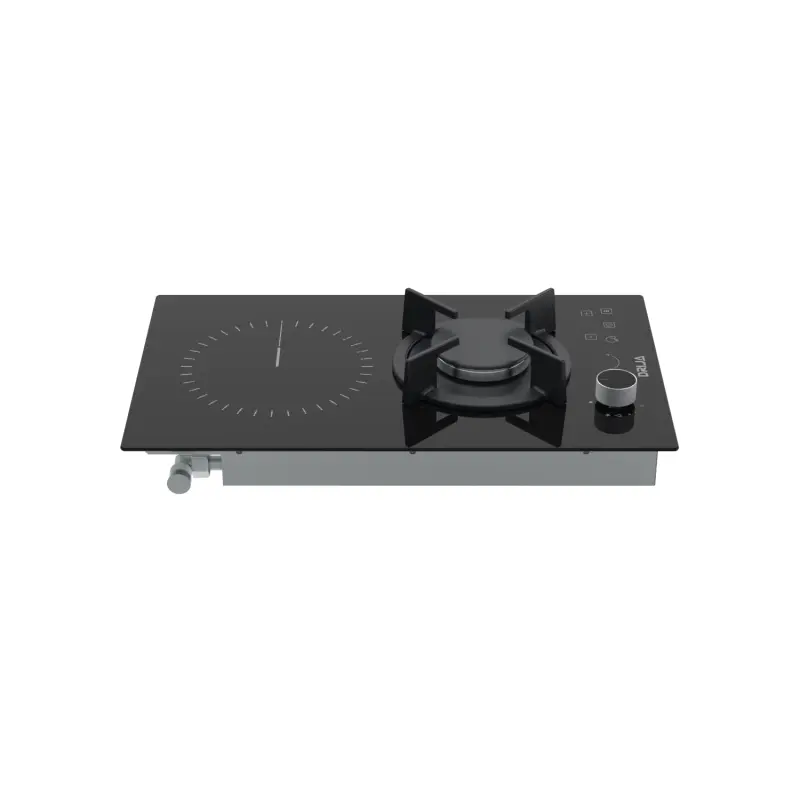 ESTUFA EMPOTRABLE DRIJA DUAL (GAS Y ELÉCTRICA) 29CM VITROCERÁMICA SICILIA30